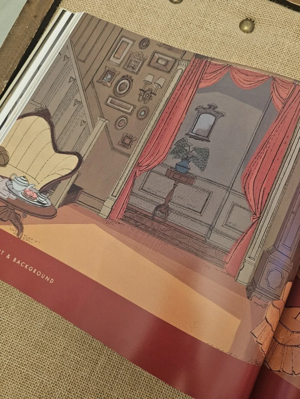 Walt Disney Animation Studios The Archive Series #4: Layout & Background HC